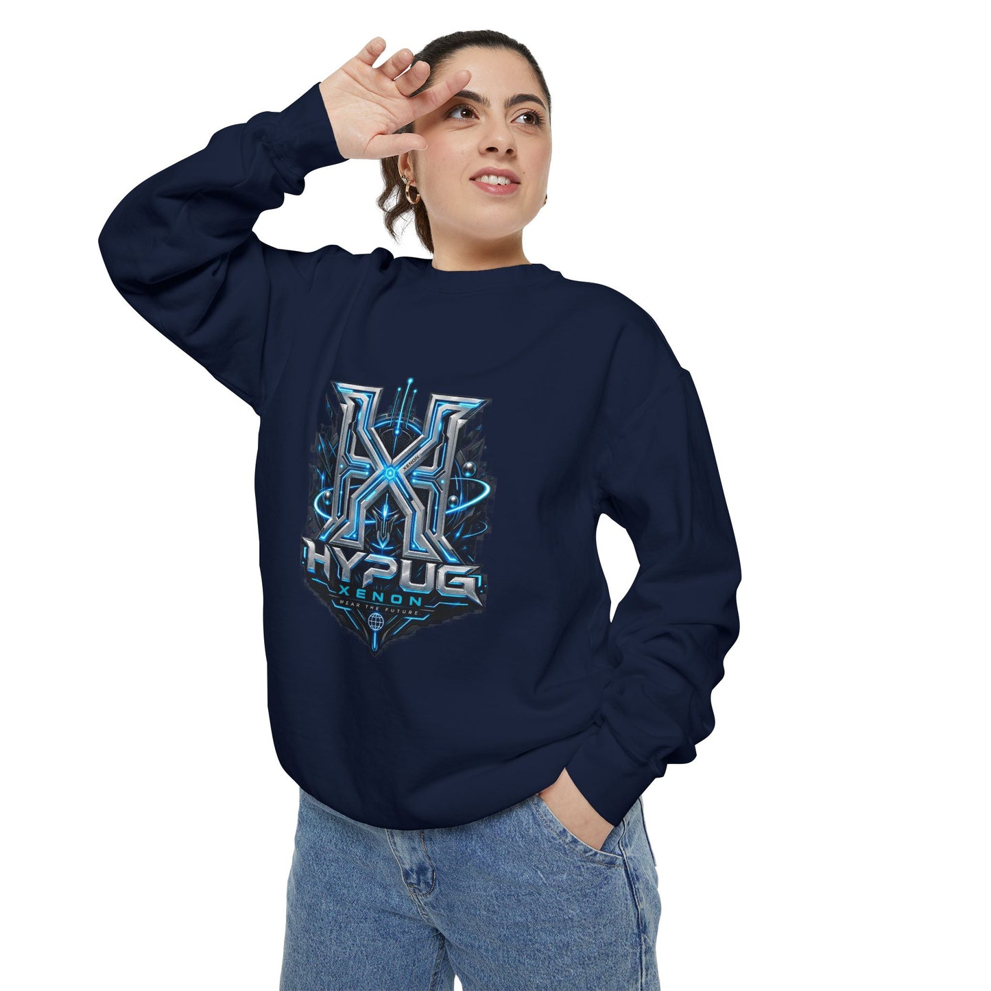 HYPUG XENON XENON CORE Sweatshirt — Drop 01