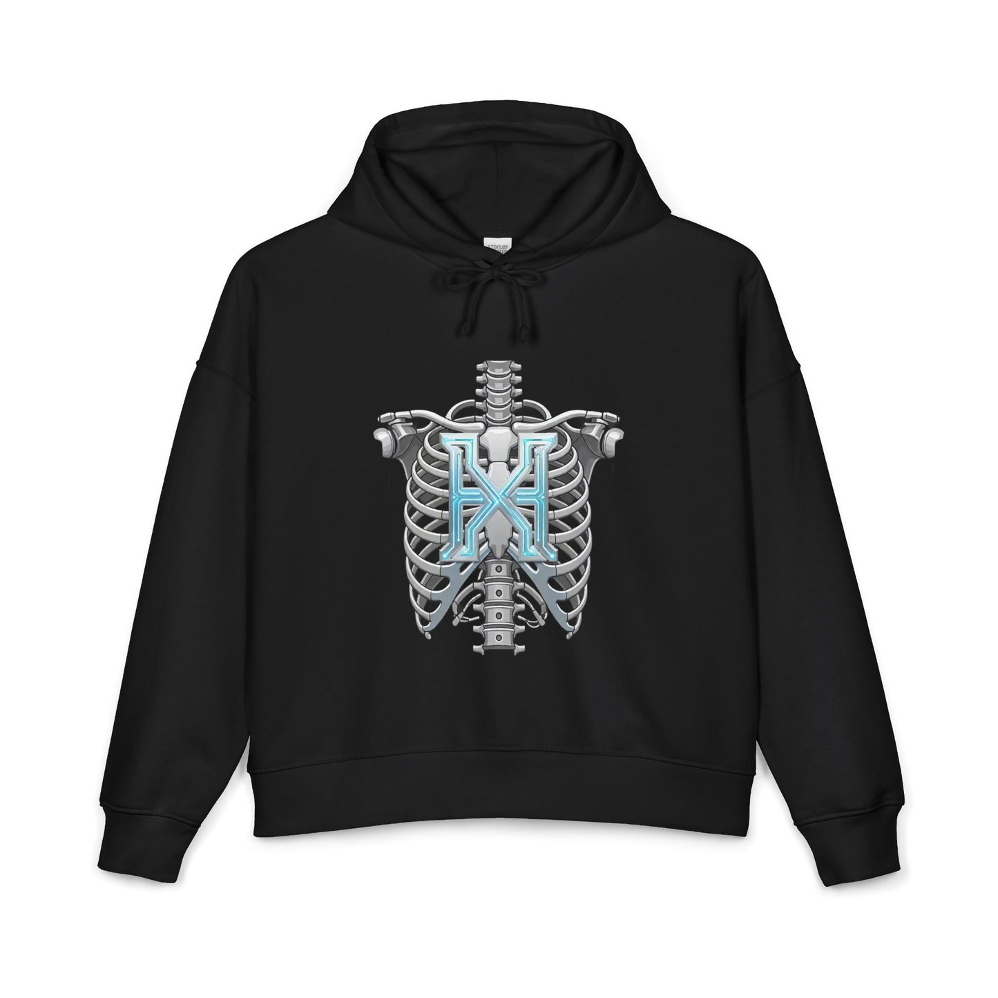 Hypug Xenon Hoodie — Tech Skeleton X Graphic Pullover