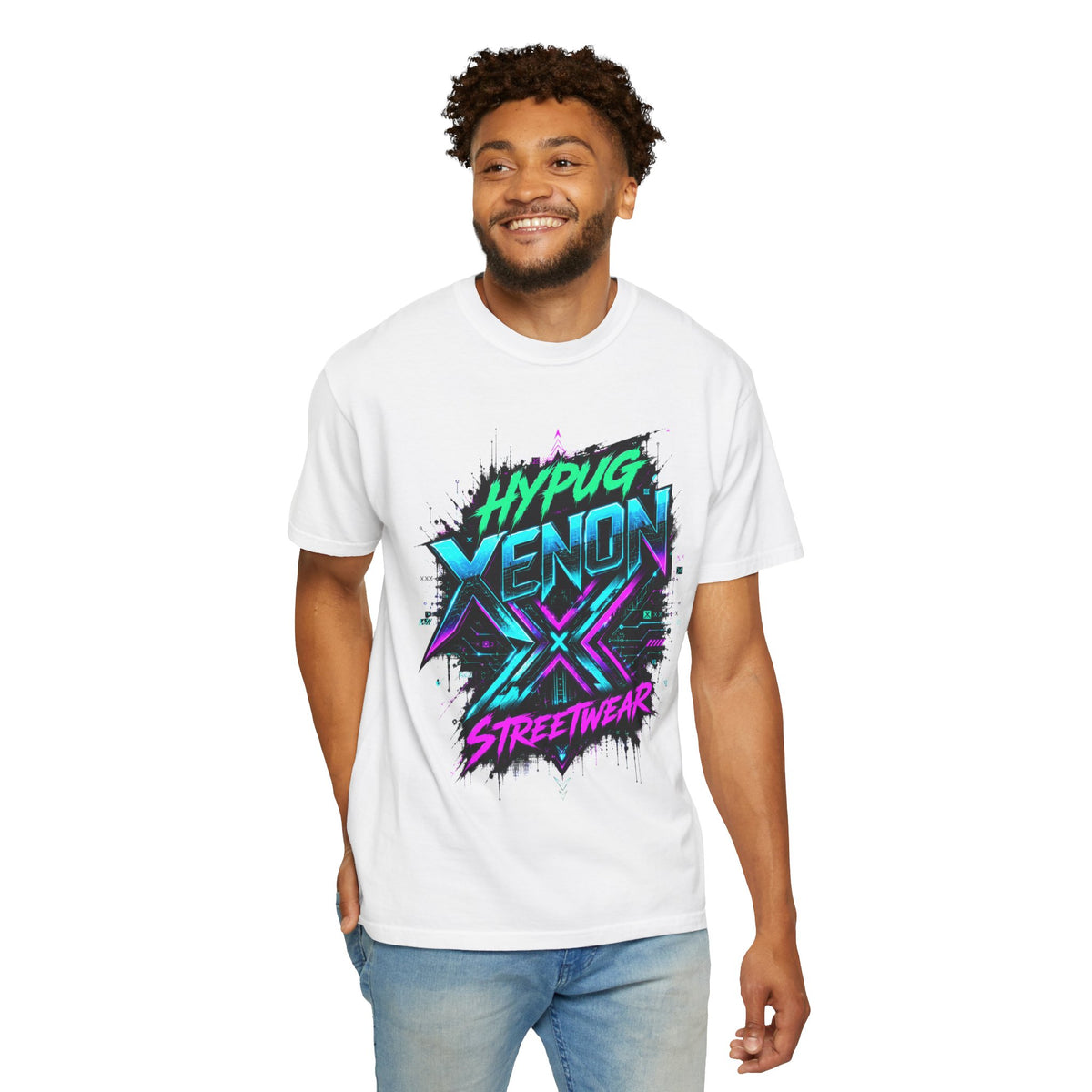 BEBETO & G FLAMES MAN EATER - T-shirt