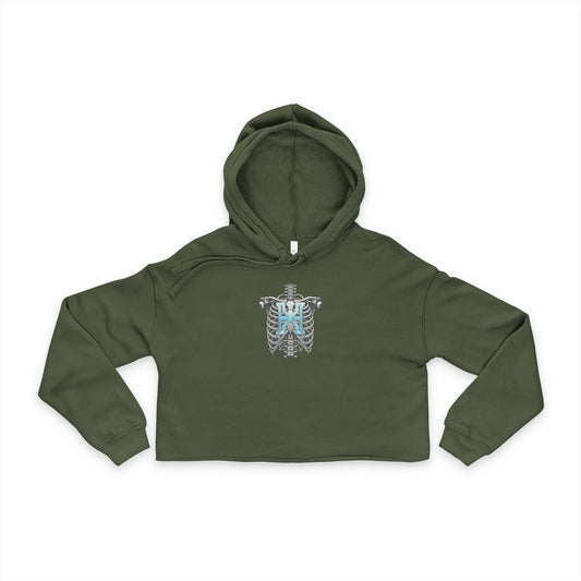 Hypug Xenon Cropped Hoodie - HYPUG XENON