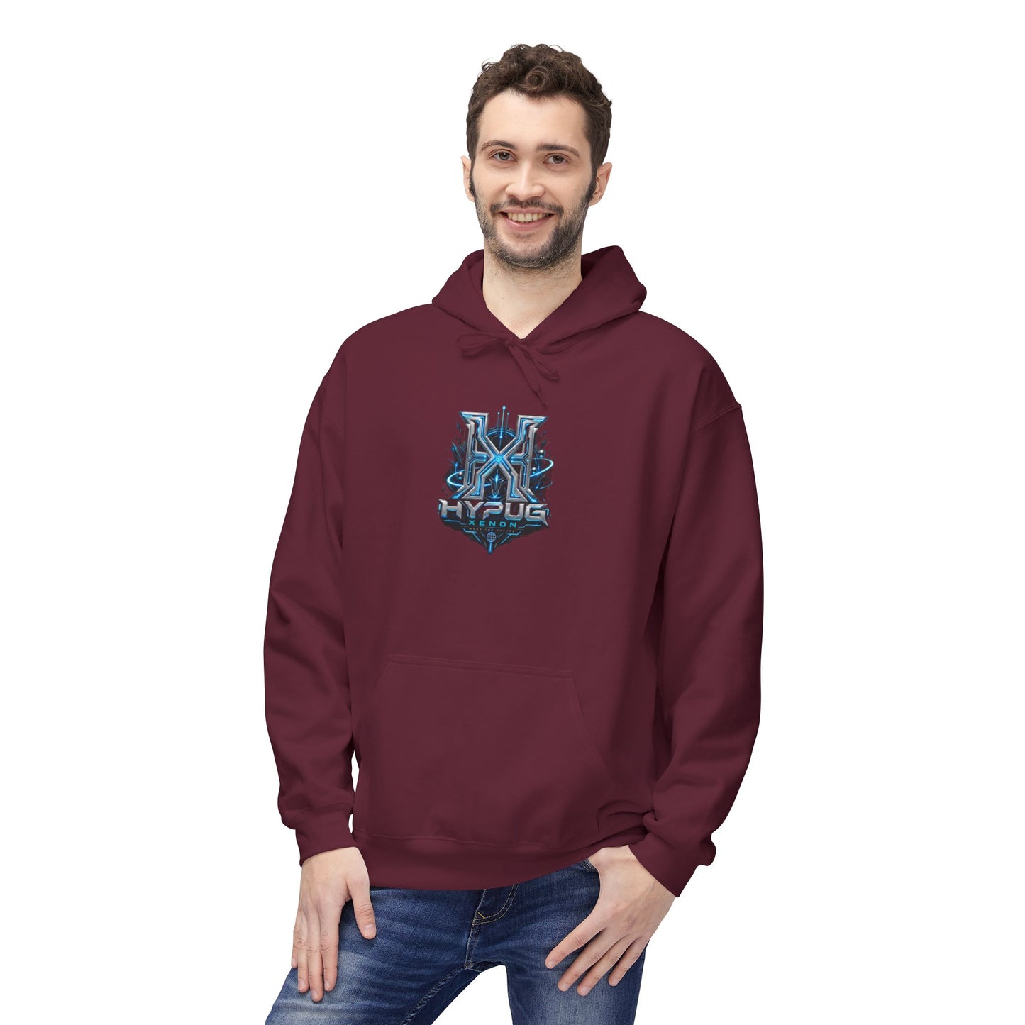 HYPUG XENON XENON CORE Hoodie — Drop 01