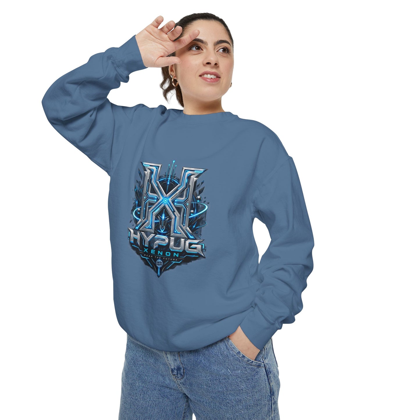HYPUG XENON XENON CORE Sweatshirt — Drop 01