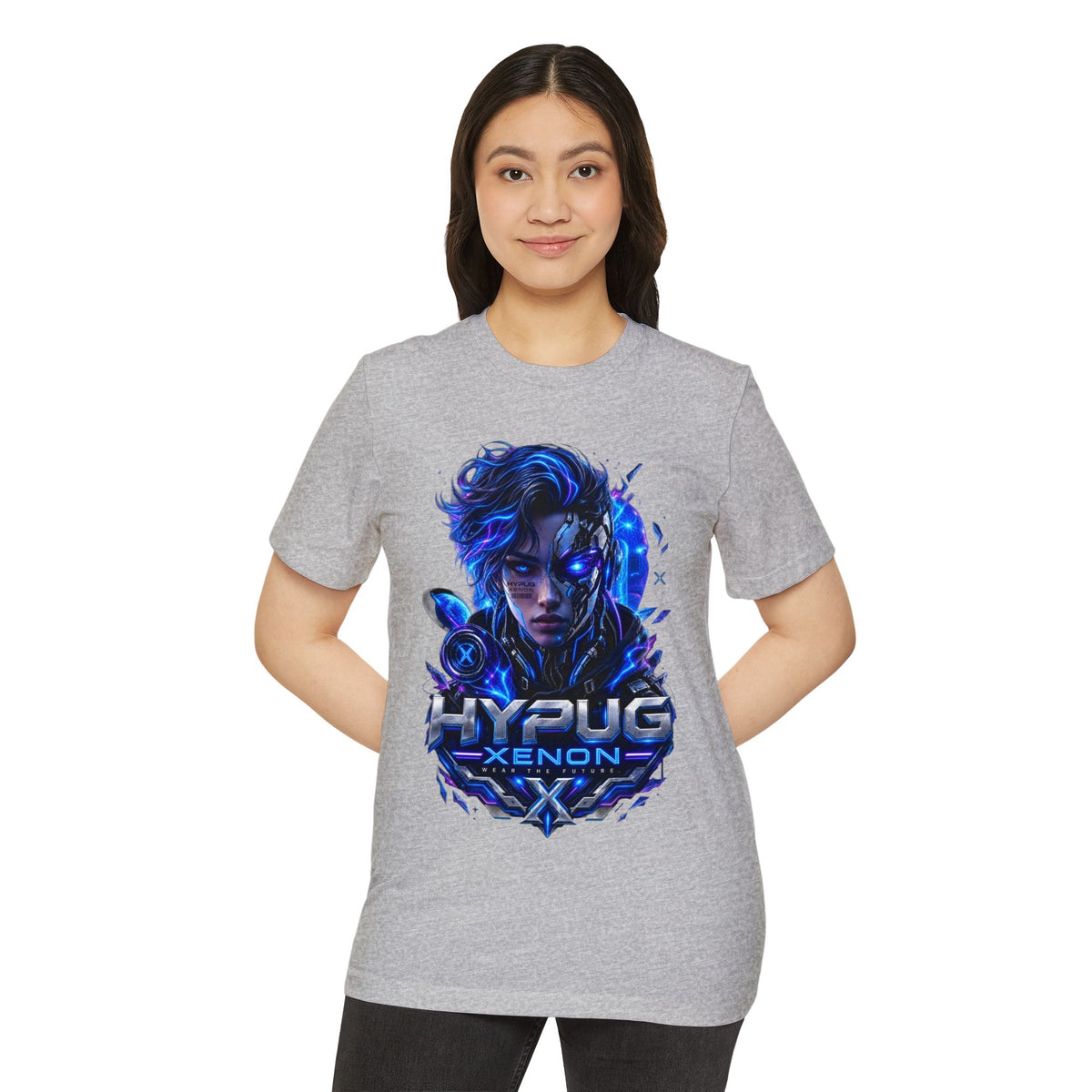 HYPUG XENON — DIGITAL FLUX T-SHIRT DROP 1