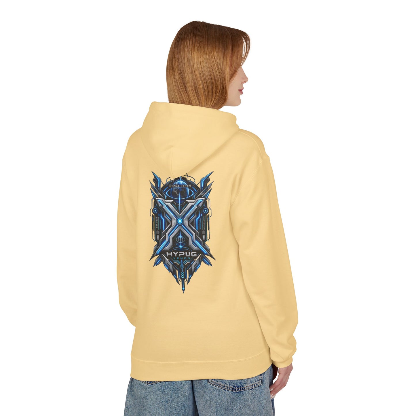 HYPUG XENON XENON CORE Hoodie — Drop 01