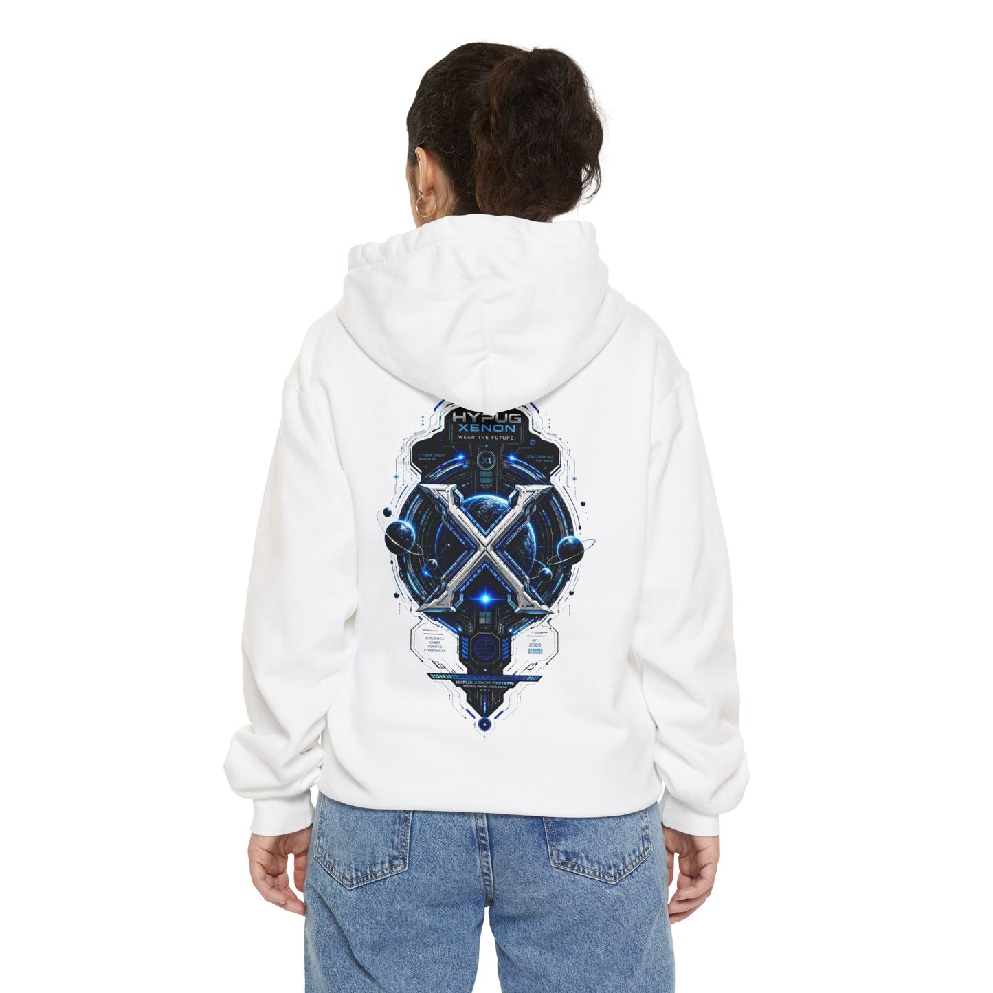 HYPUG XENON CYBER ORBIT Hoodie — DROP 01