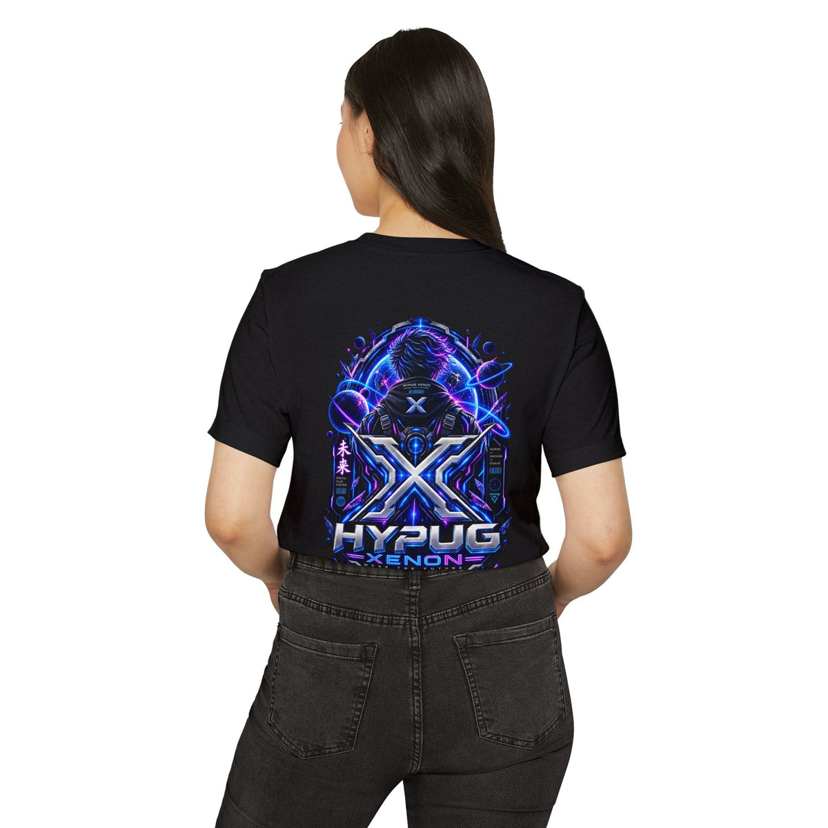 HYPUG XENON — DIGITAL FLUX T-SHIRT DROP 1