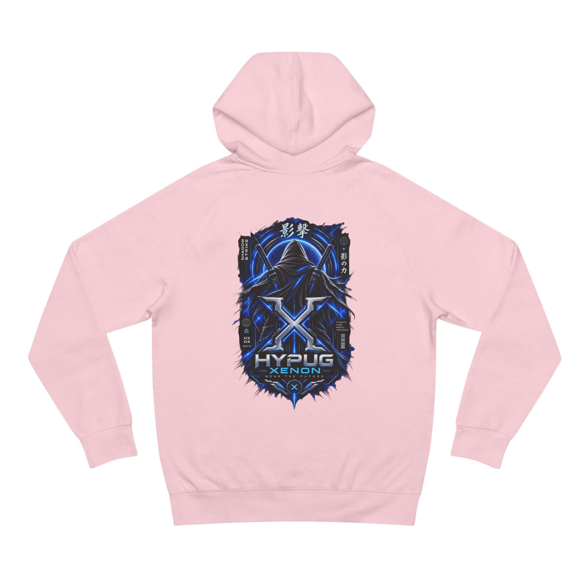 HYPUG XENON — DROP 1 DIGITAL FLUX HOODIE
