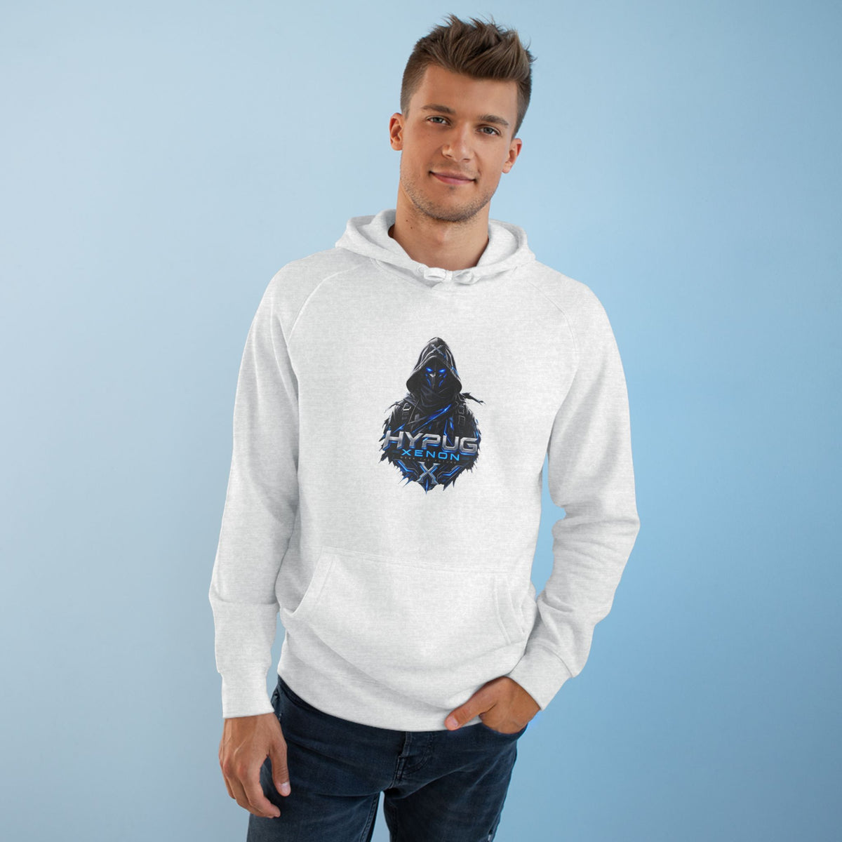 HYPUG XENON — DROP 1 DIGITAL FLUX HOODIE