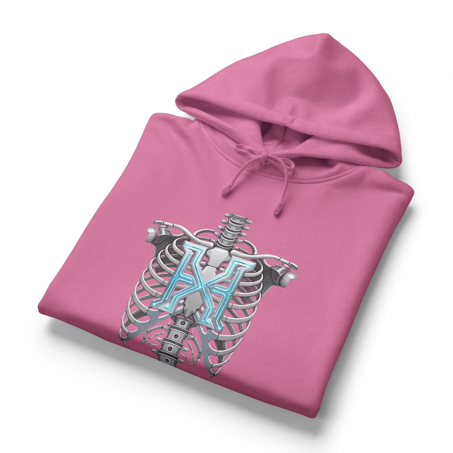 Hypug Xenon Hoodie — Tech Skeleton X Graphic Pullover