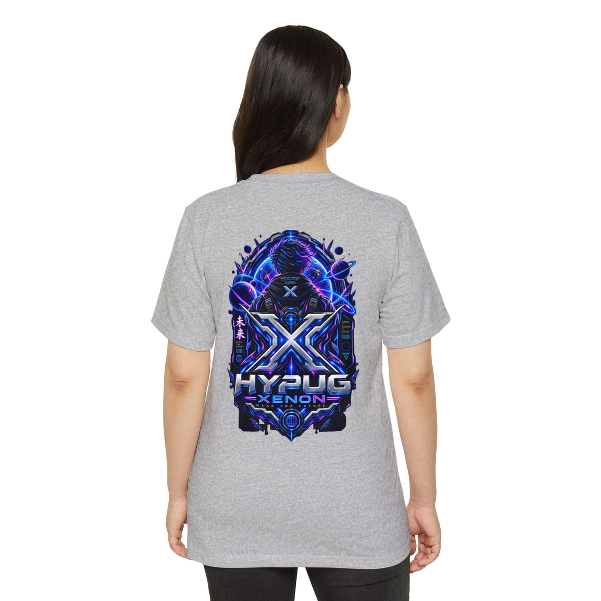 HYPUG XENON — DIGITAL FLUX T-SHIRT DROP 1