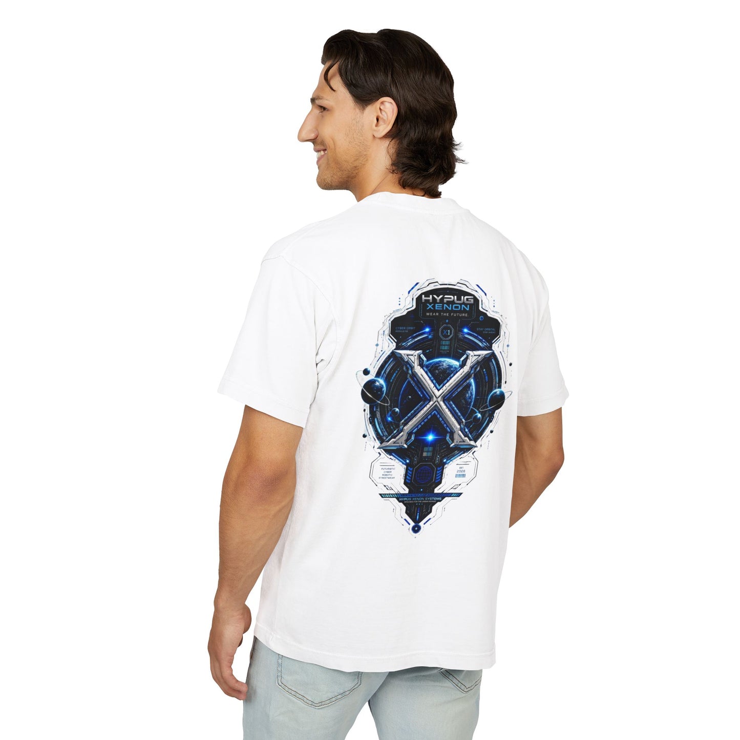 HYPUG XENON CYBER ORBIT T-Shirt — DROP 01