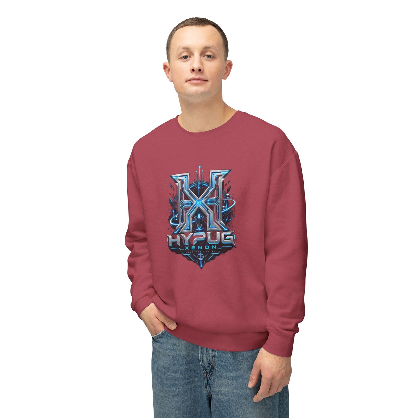 HYPUG XENON — XENON CORE Sweatshirt | DROP 01