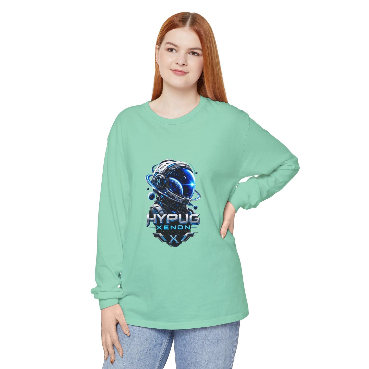 HYPUG XENON CYBER ORBIT Long Sleeve — DROP 01