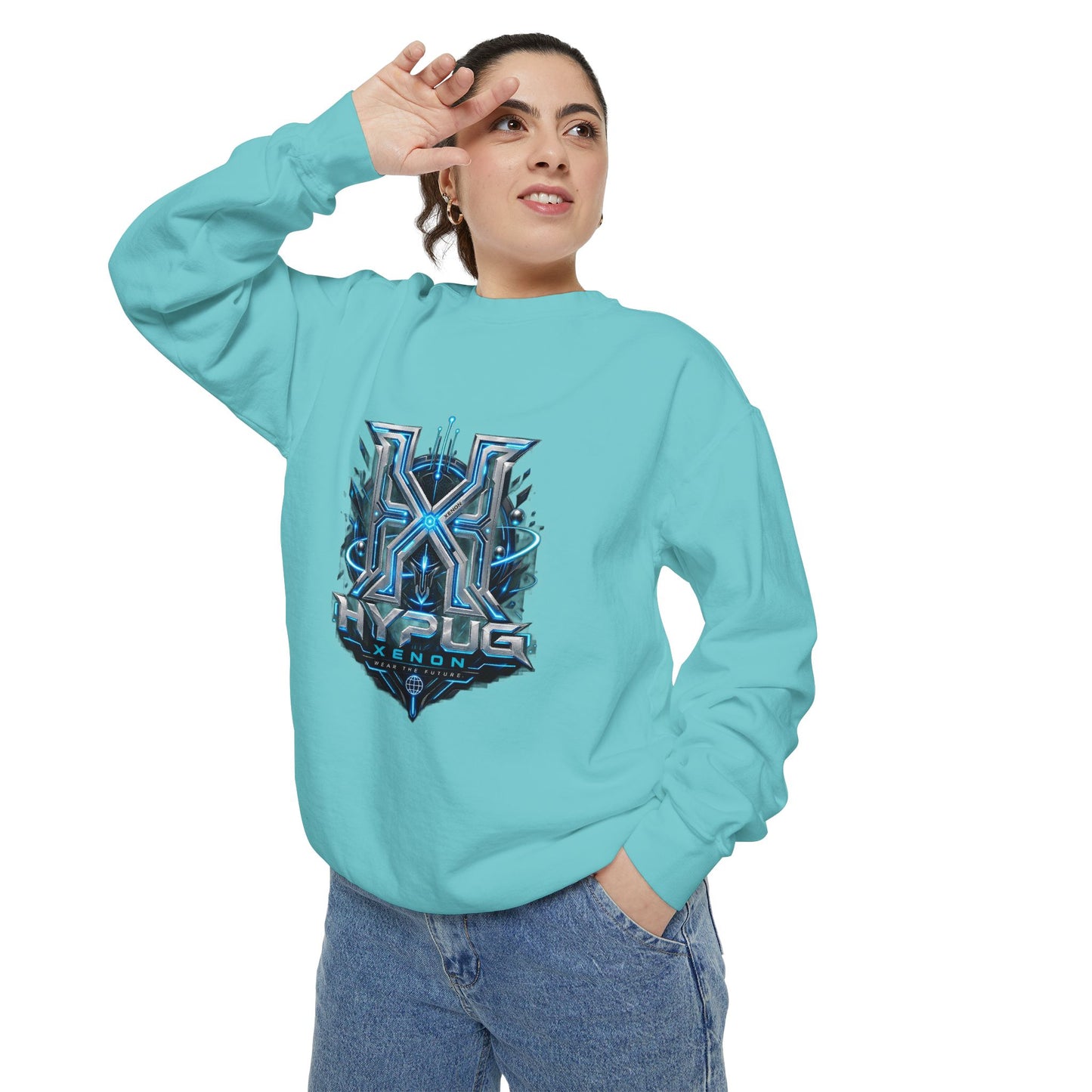 HYPUG XENON XENON CORE Sweatshirt — Drop 01