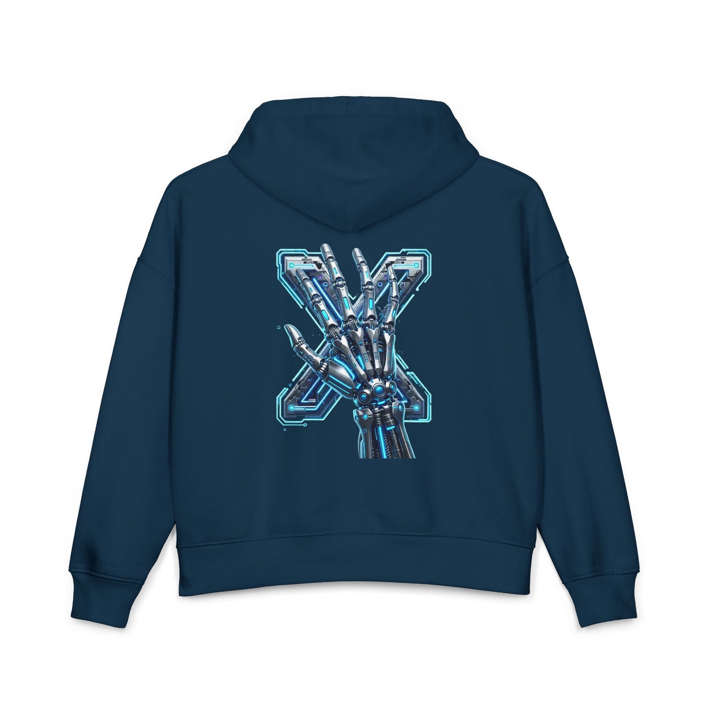 Hypug Xenon Hoodie — Tech Skeleton X Graphic Pullover