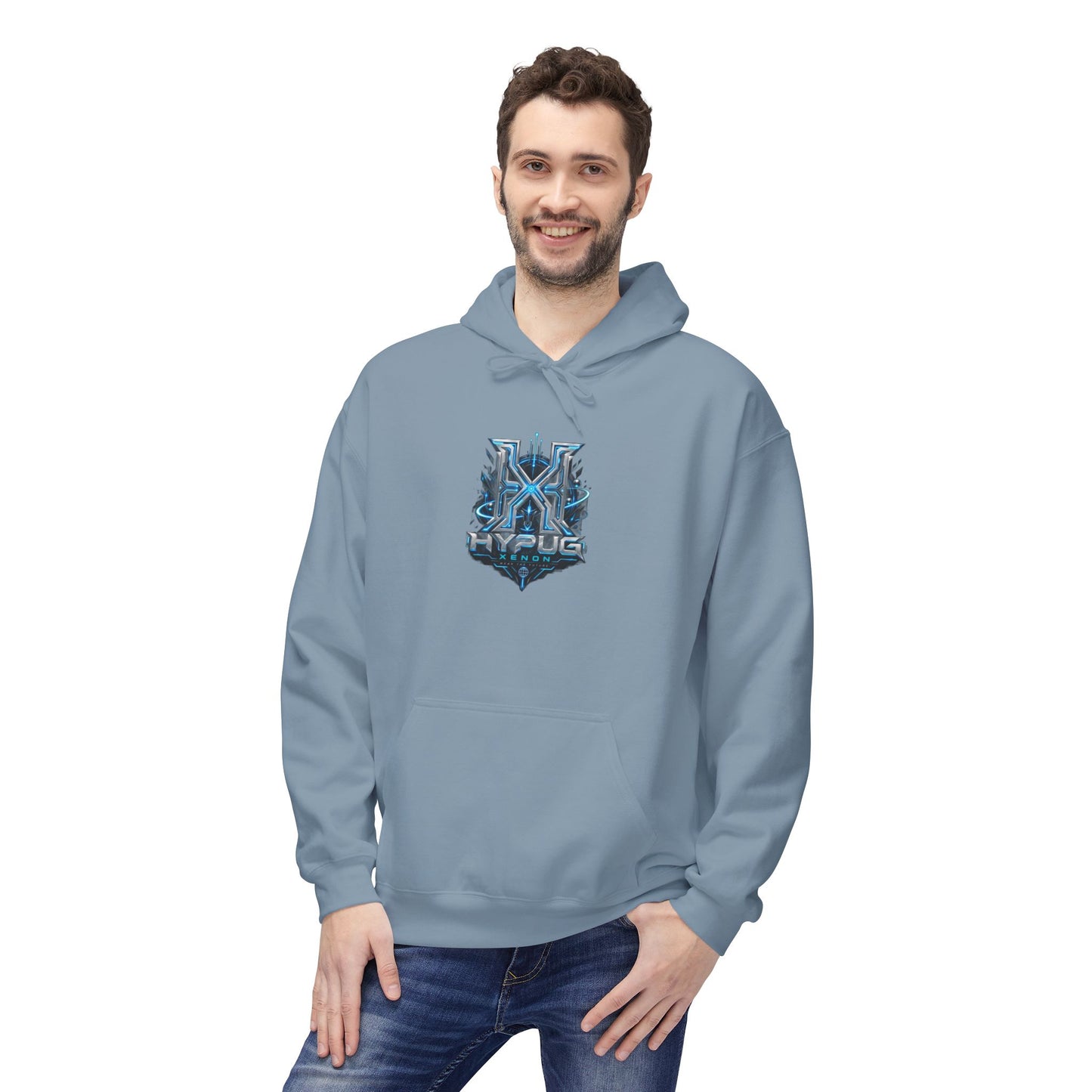 HYPUG XENON XENON CORE Hoodie — Drop 01