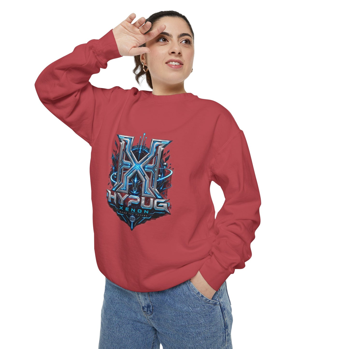 HYPUG XENON XENON CORE Sweatshirt — Drop 01