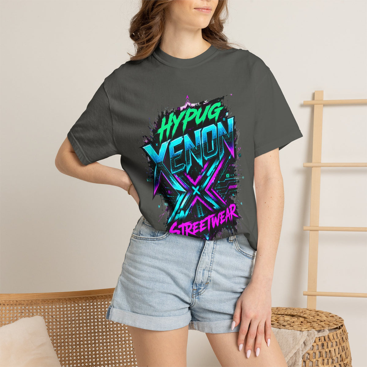 BEBETO & G FLAMES MAN EATER - T-shirt