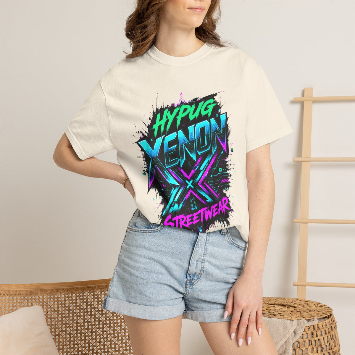 BEBETO & G FLAMES MAN EATER - T-shirt