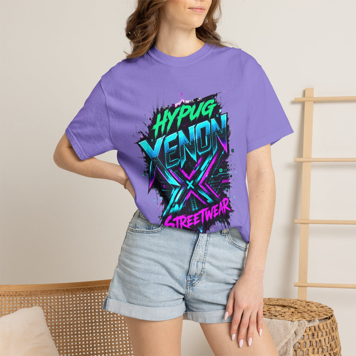 BEBETO & G FLAMES MAN EATER - T-shirt
