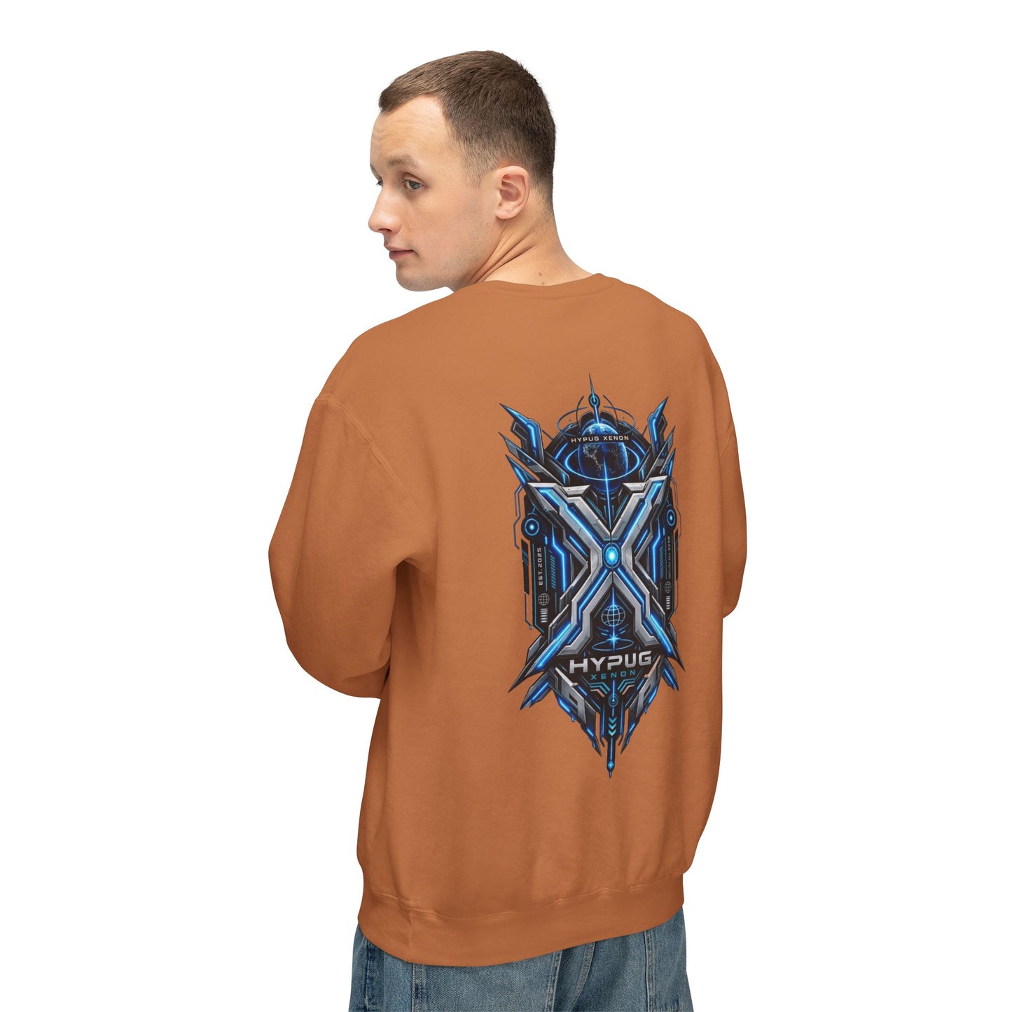 HYPUG XENON — XENON CORE Sweatshirt | DROP 01