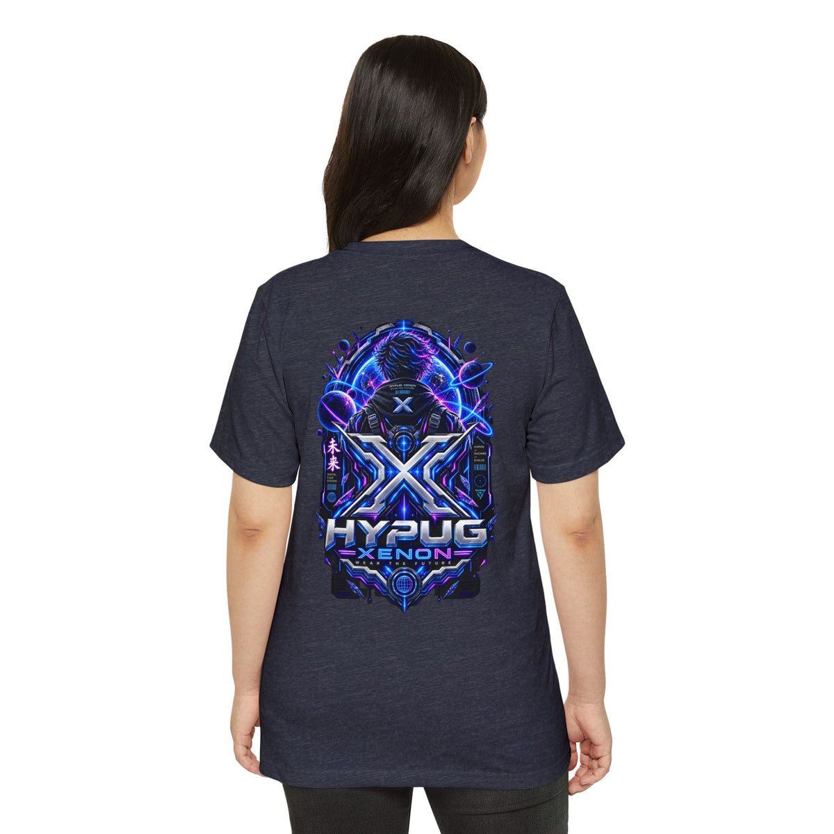 HYPUG XENON — DIGITAL FLUX T-SHIRT DROP 1