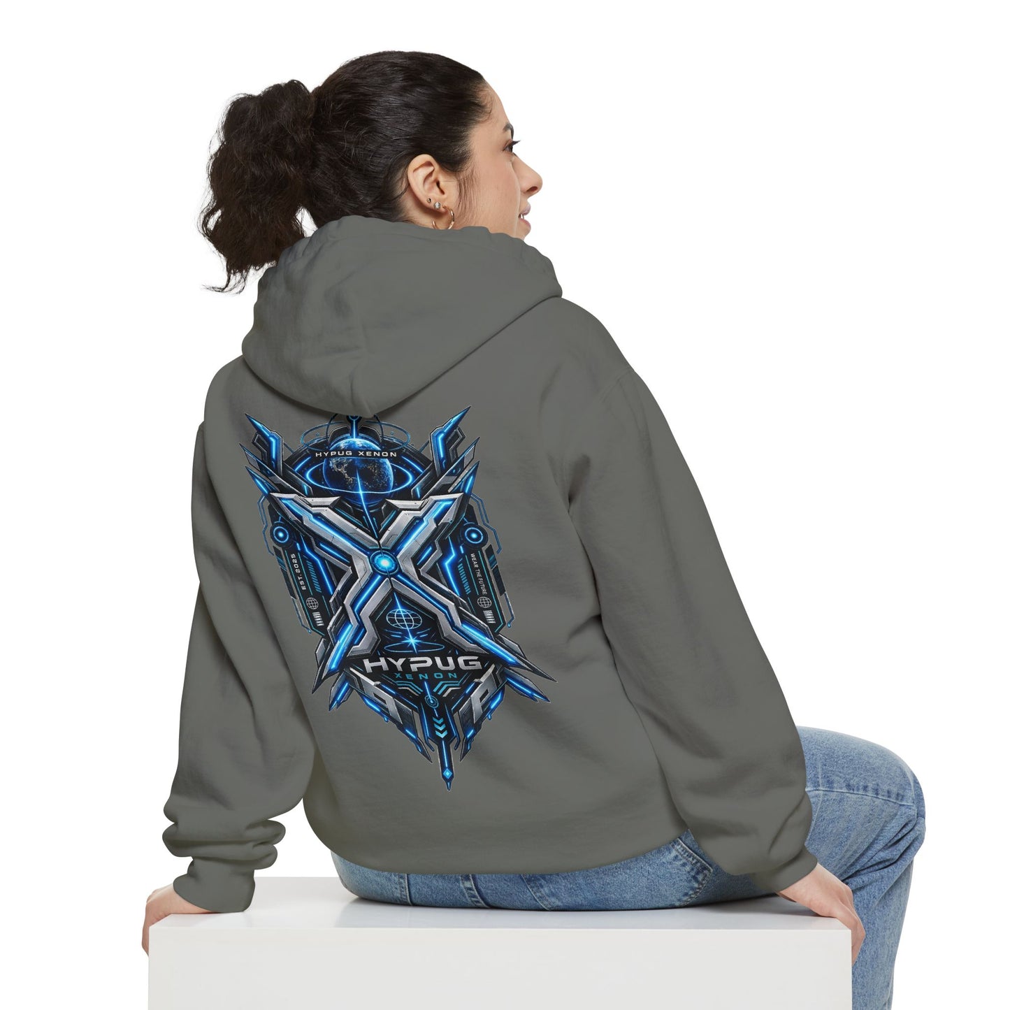 HYPUG XENON — XENON CORE Hoodie | DROP 01