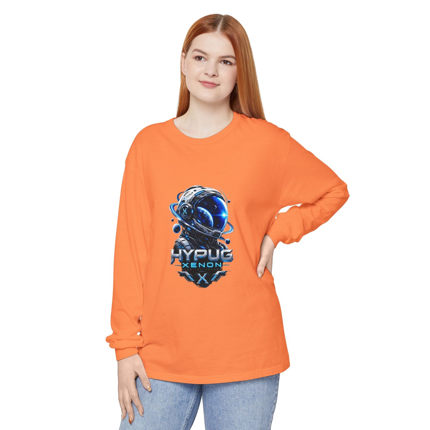 HYPUG XENON CYBER ORBIT Long Sleeve — DROP 01