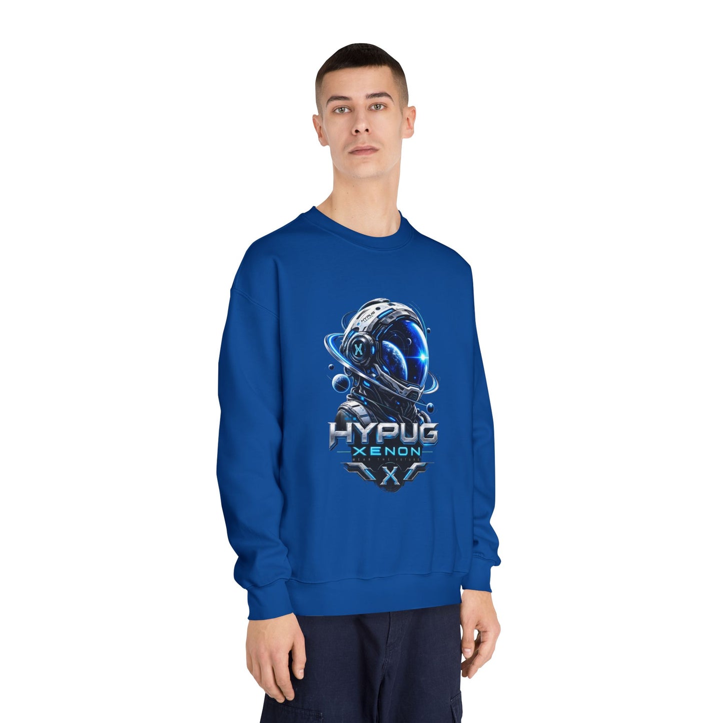 HYPUG XENON CYBER ORBIT Sweatshirt — DROP 01