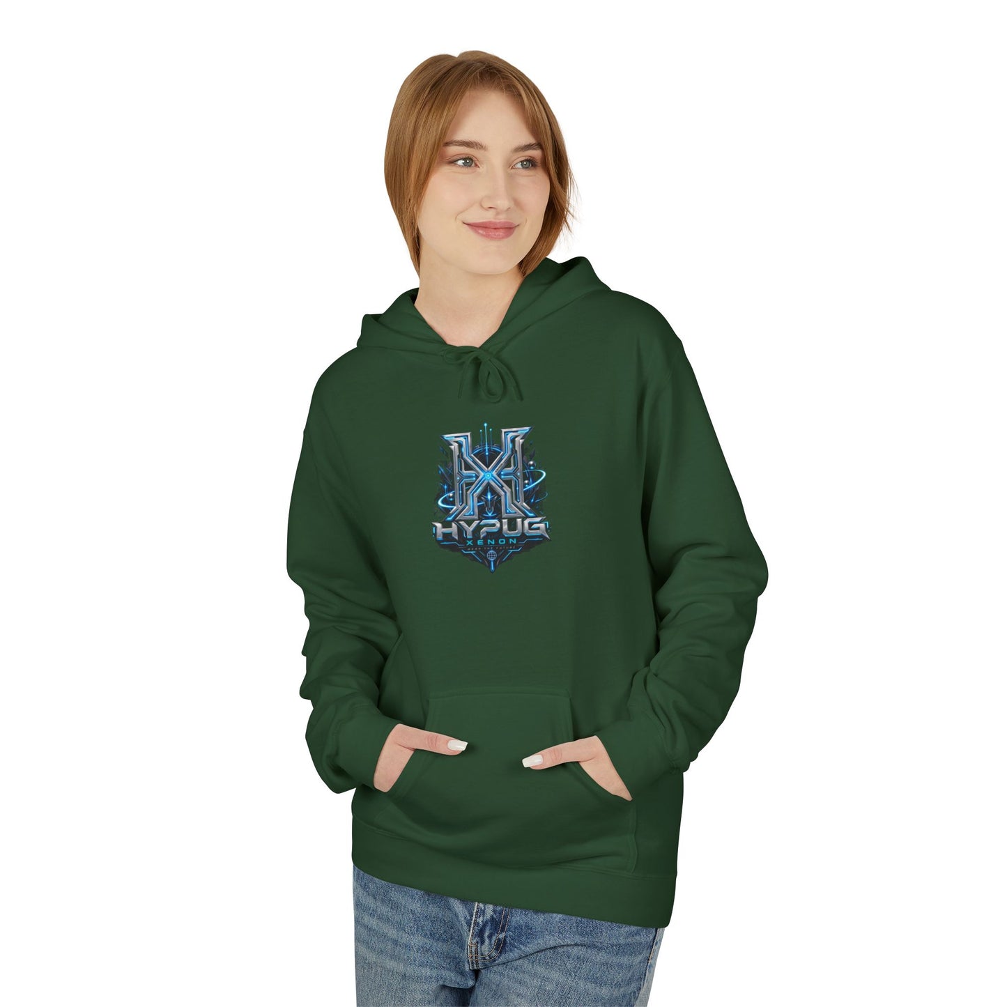 HYPUG XENON XENON CORE Hoodie — Drop 01