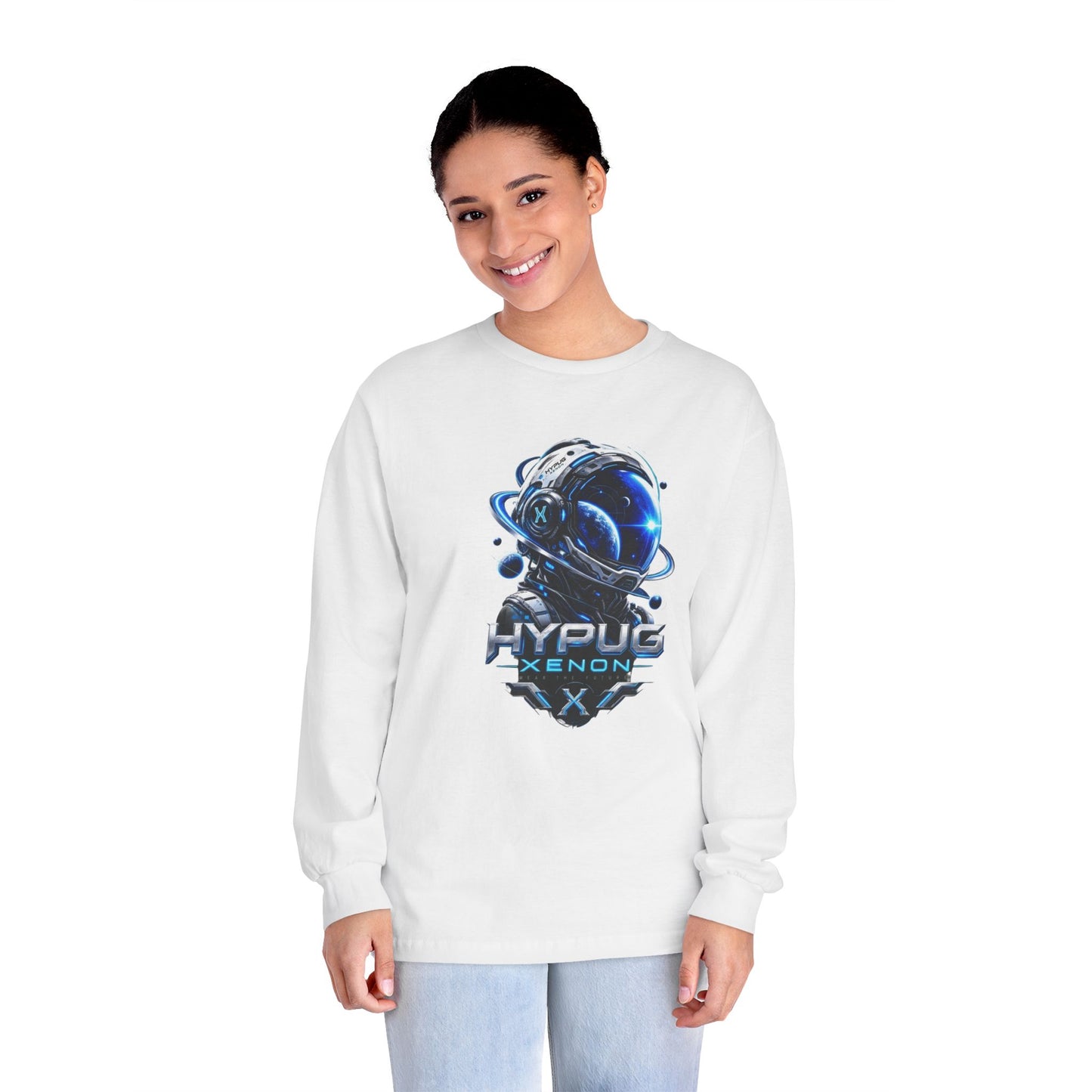 HYPUG XENON CYBER ORBIT Long Sleeve — DROP 01