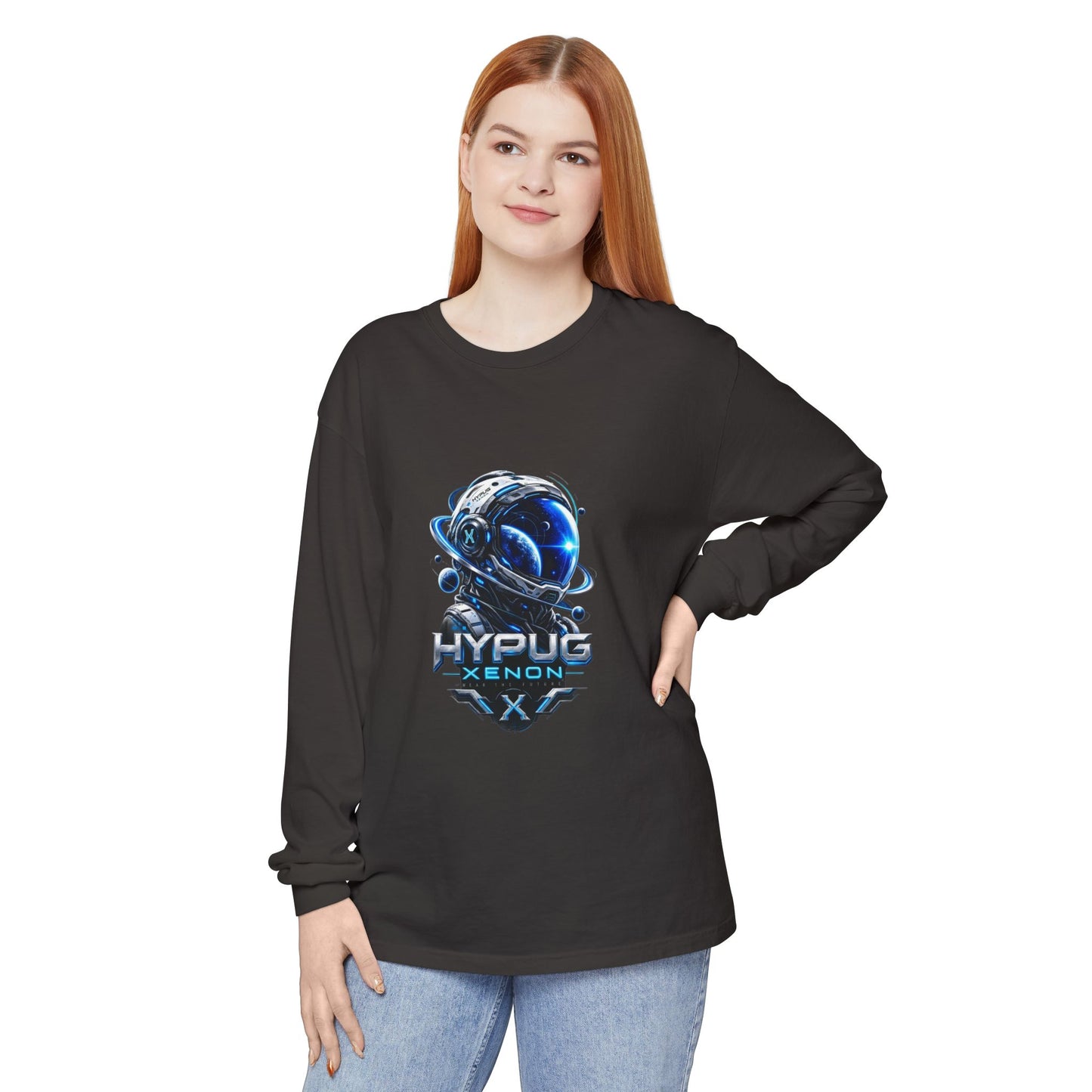 HYPUG XENON CYBER ORBIT Long Sleeve — DROP 01