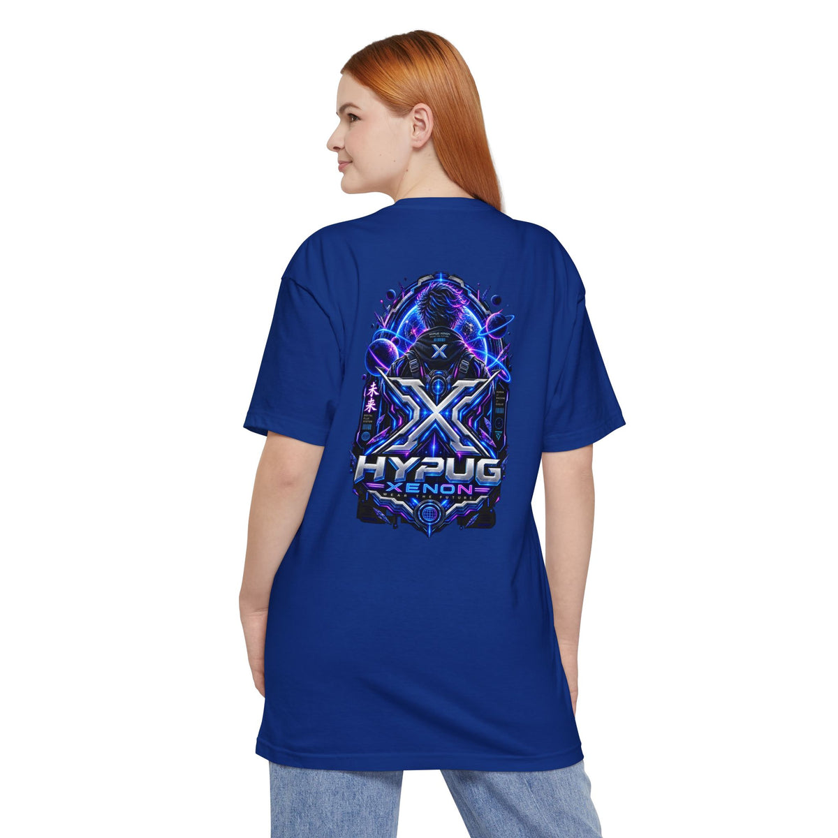 HYPUG XENON — DIGITAL FLUX T-SHIRT DROP 1
