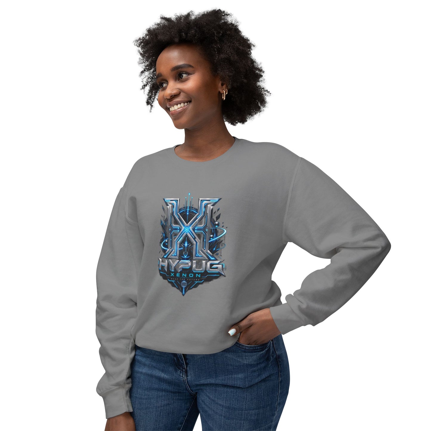 HYPUG XENON — XENON CORE Sweatshirt | DROP 01