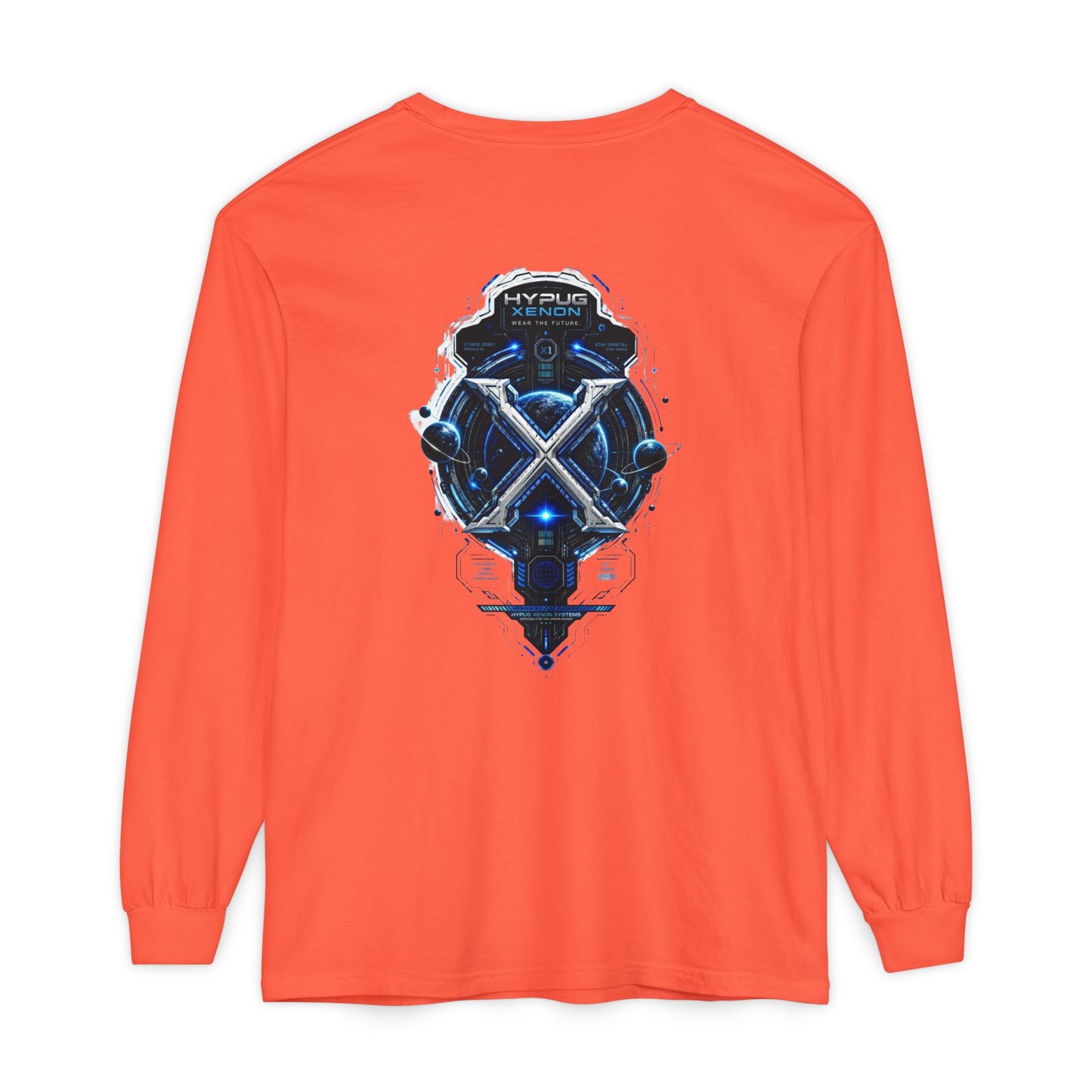 HYPUG XENON CYBER ORBIT Long Sleeve — DROP 01