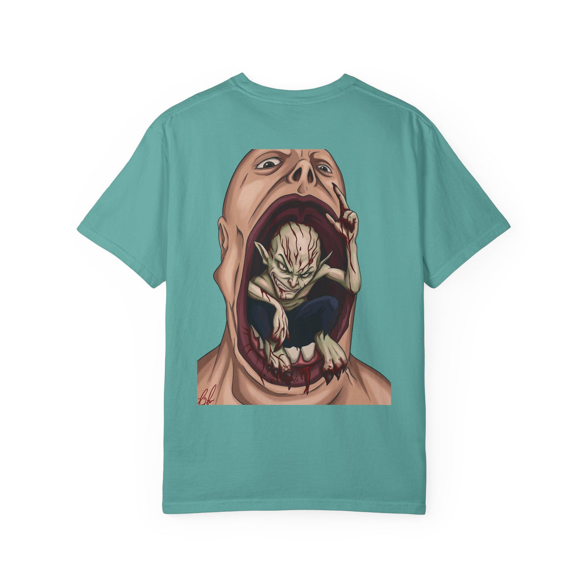 BEBETO & G FLAMES MAN EATER - T-shirt