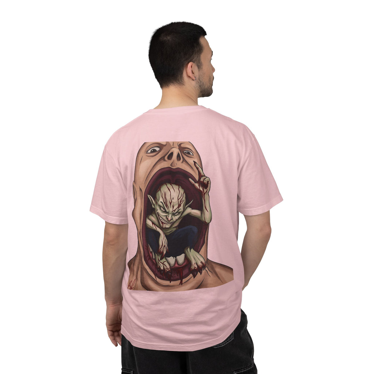 BEBETO & G FLAMES MAN EATER - T-shirt