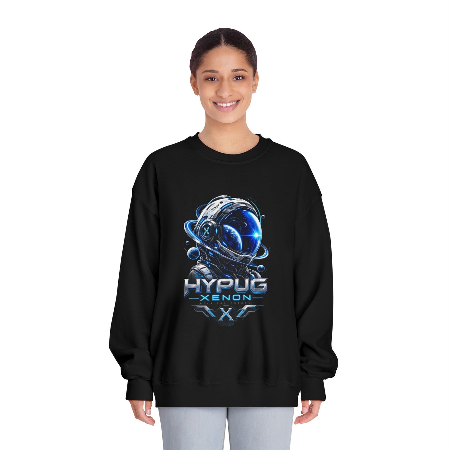 HYPUG XENON CYBER ORBIT Sweatshirt — DROP 01