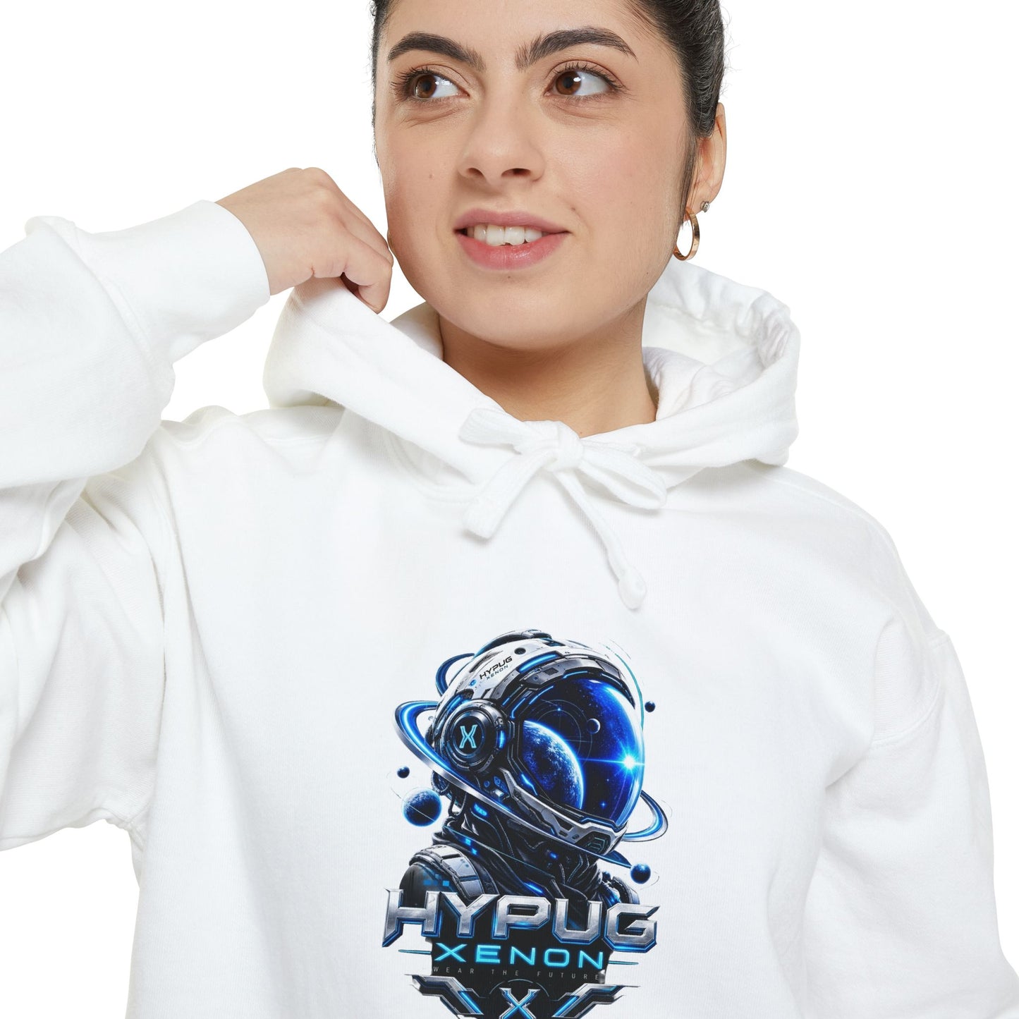 HYPUG XENON CYBER ORBIT Hoodie — DROP 01