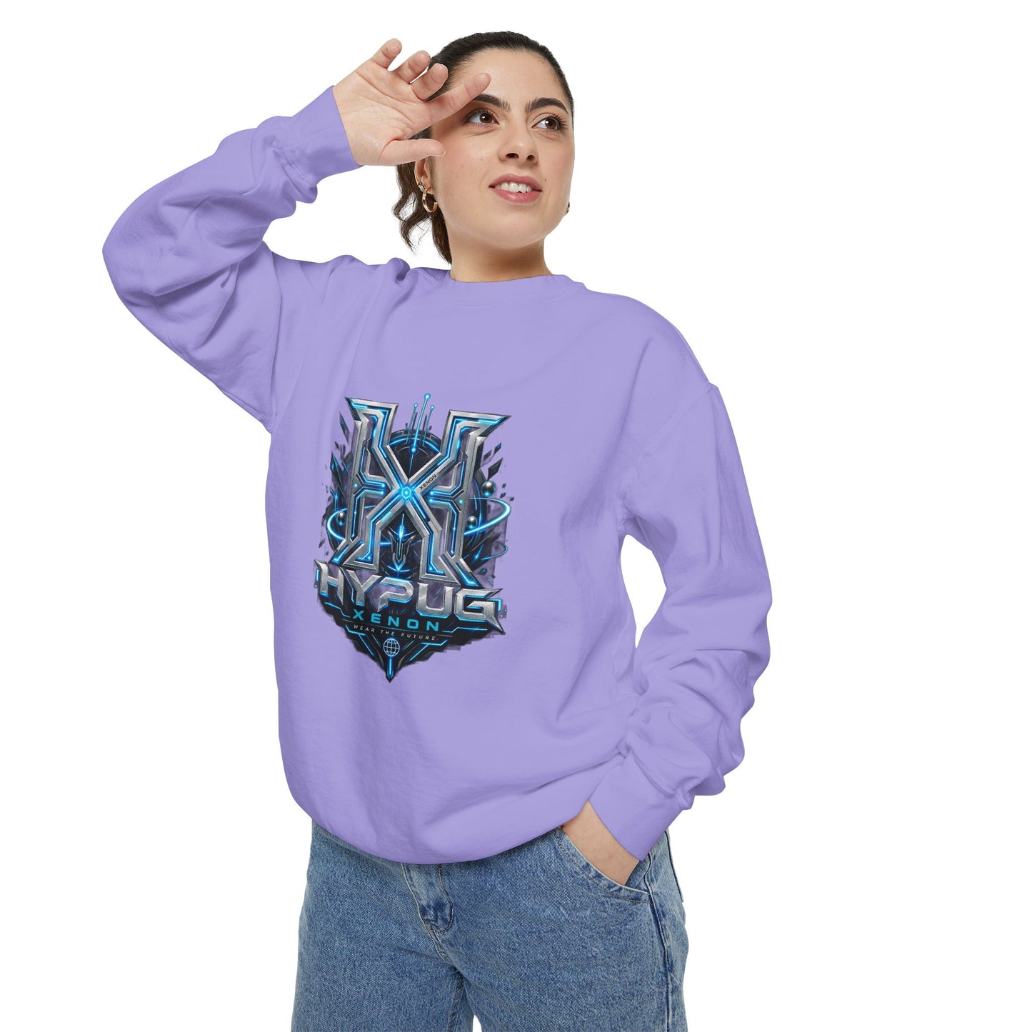 HYPUG XENON XENON CORE Sweatshirt — Drop 01