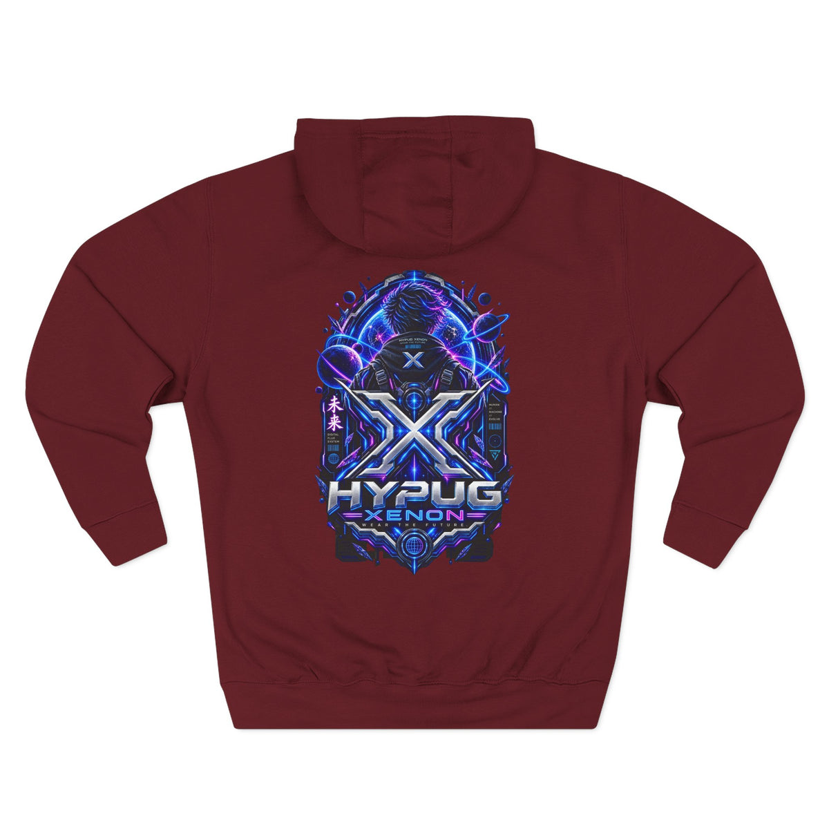 Hypug Xenon Digital Flux Hoodie Drop 1