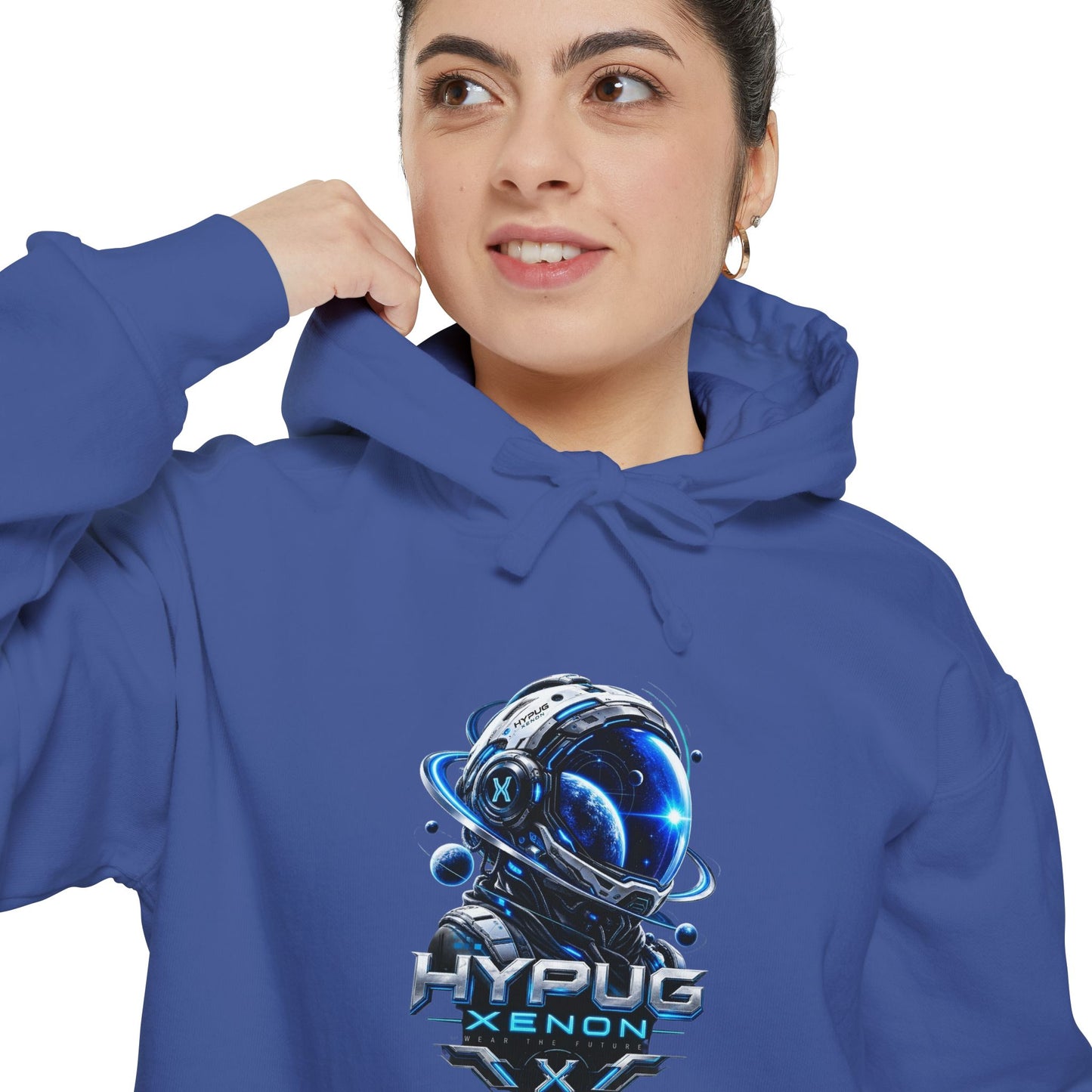 HYPUG XENON CYBER ORBIT Hoodie — DROP 01