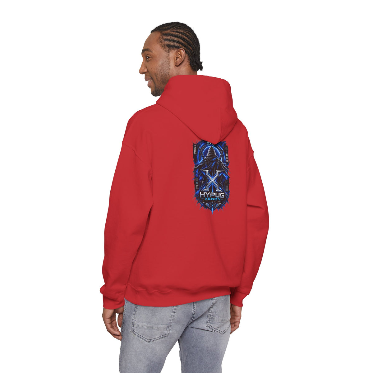 HYPUG XENON — DROP 1 SHADOW STRIKE HOODIE