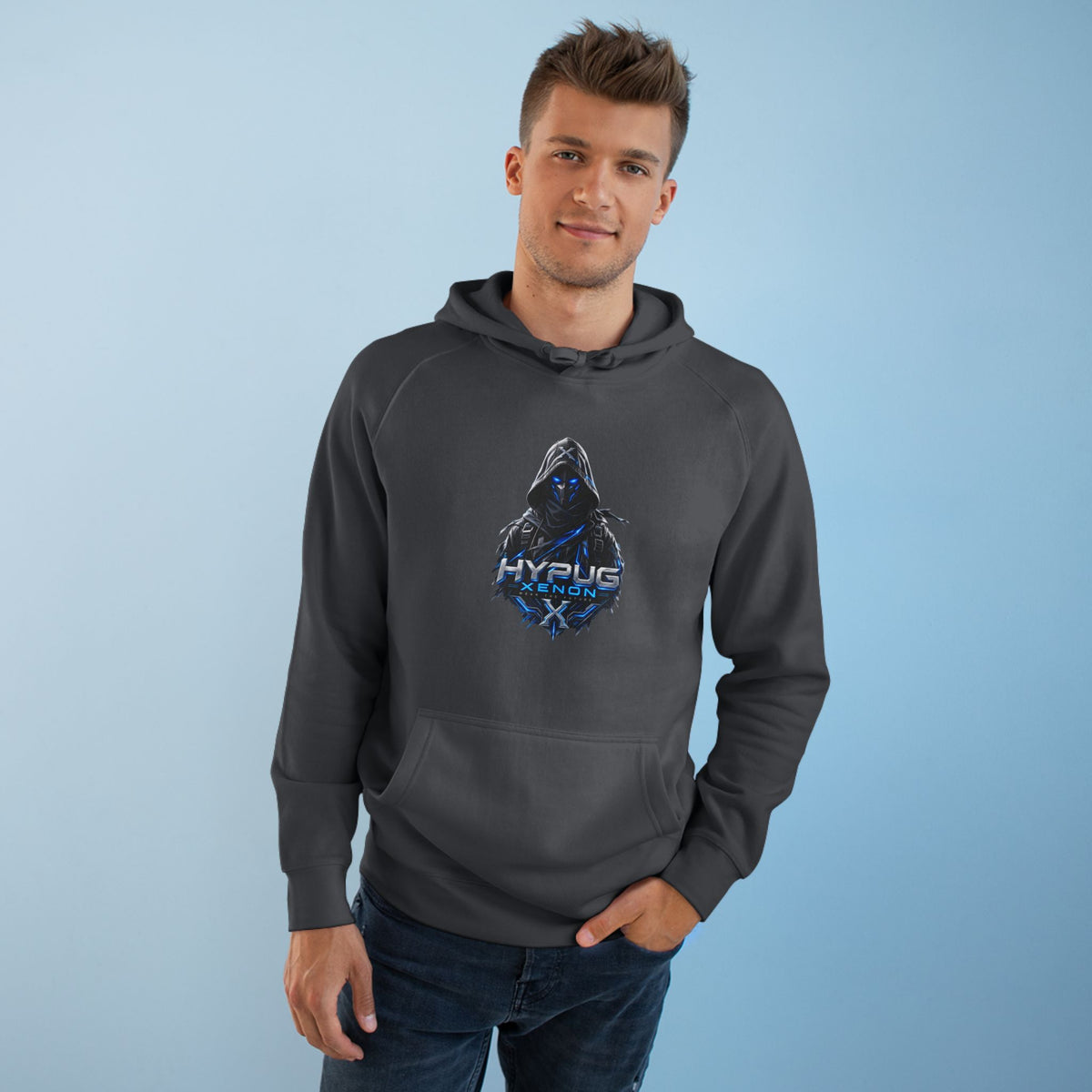 HYPUG XENON — DROP 1 DIGITAL FLUX HOODIE