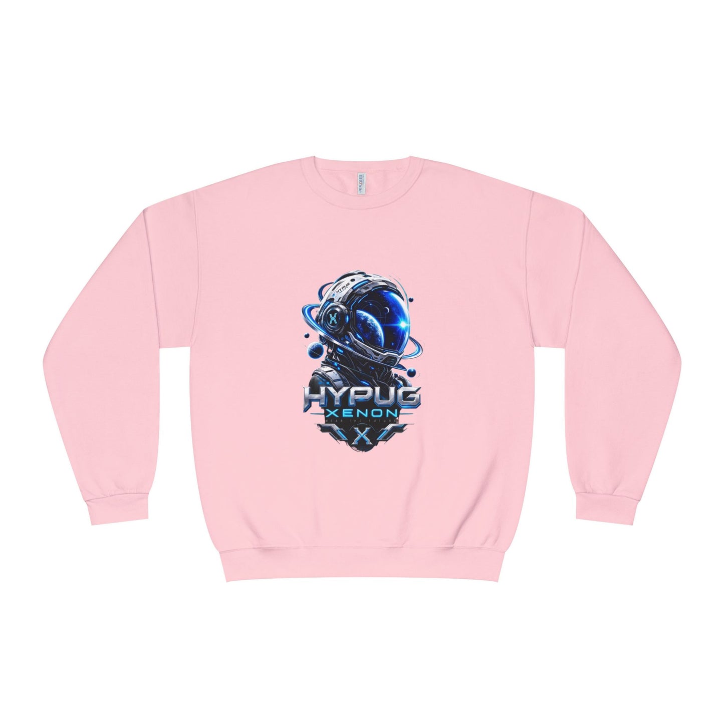 HYPUG XENON Cyber Orbit futuristic cyber streetwear sweatshirt