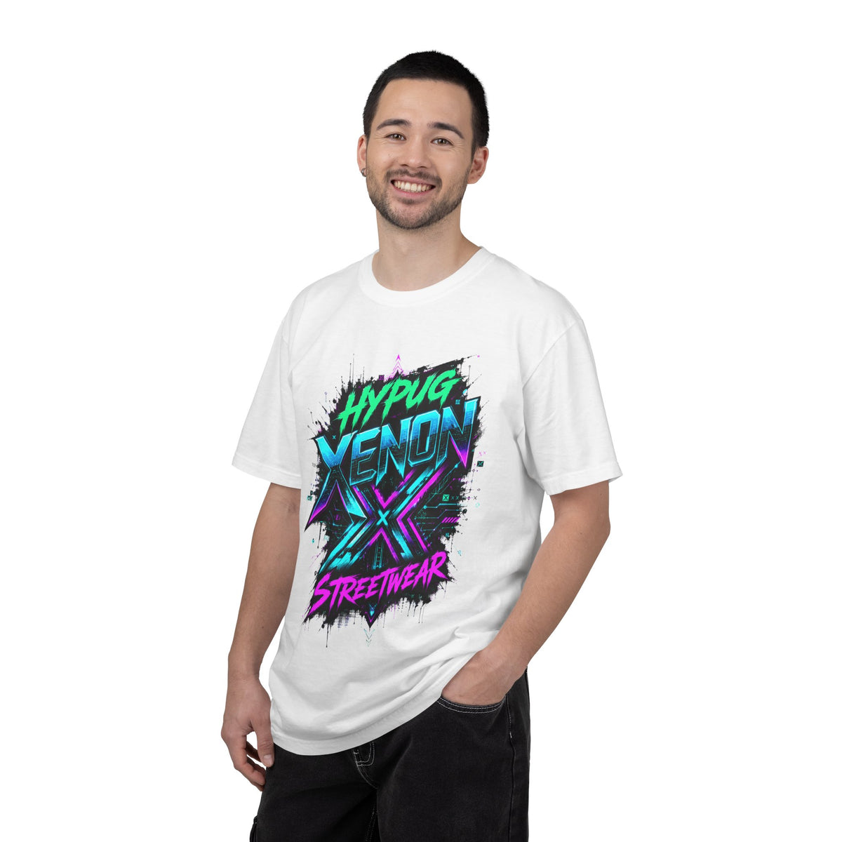 BEBETO & G FLAMES MAN EATER - T-shirt