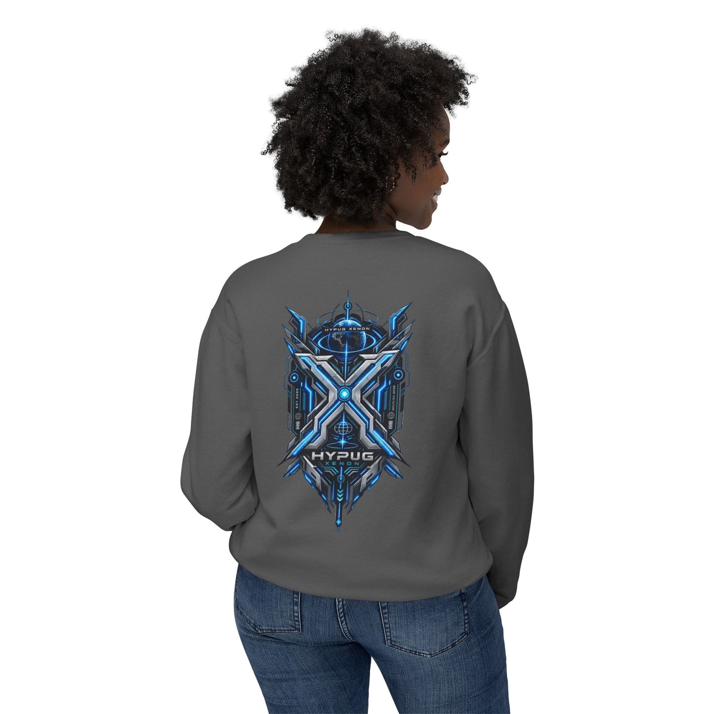 HYPUG XENON — XENON CORE Sweatshirt | DROP 01
