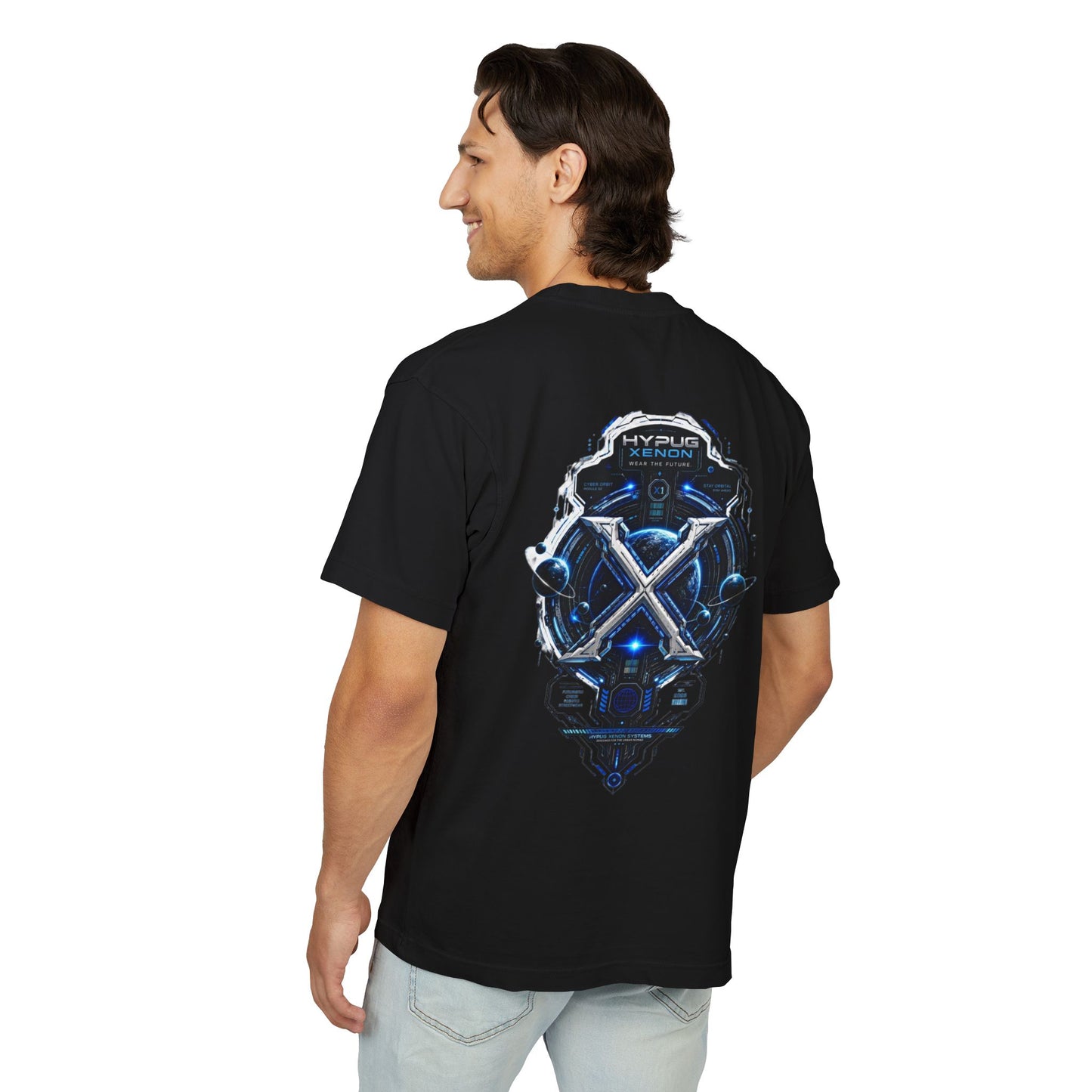 HYPUG XENON CYBER ORBIT T-Shirt — DROP 01