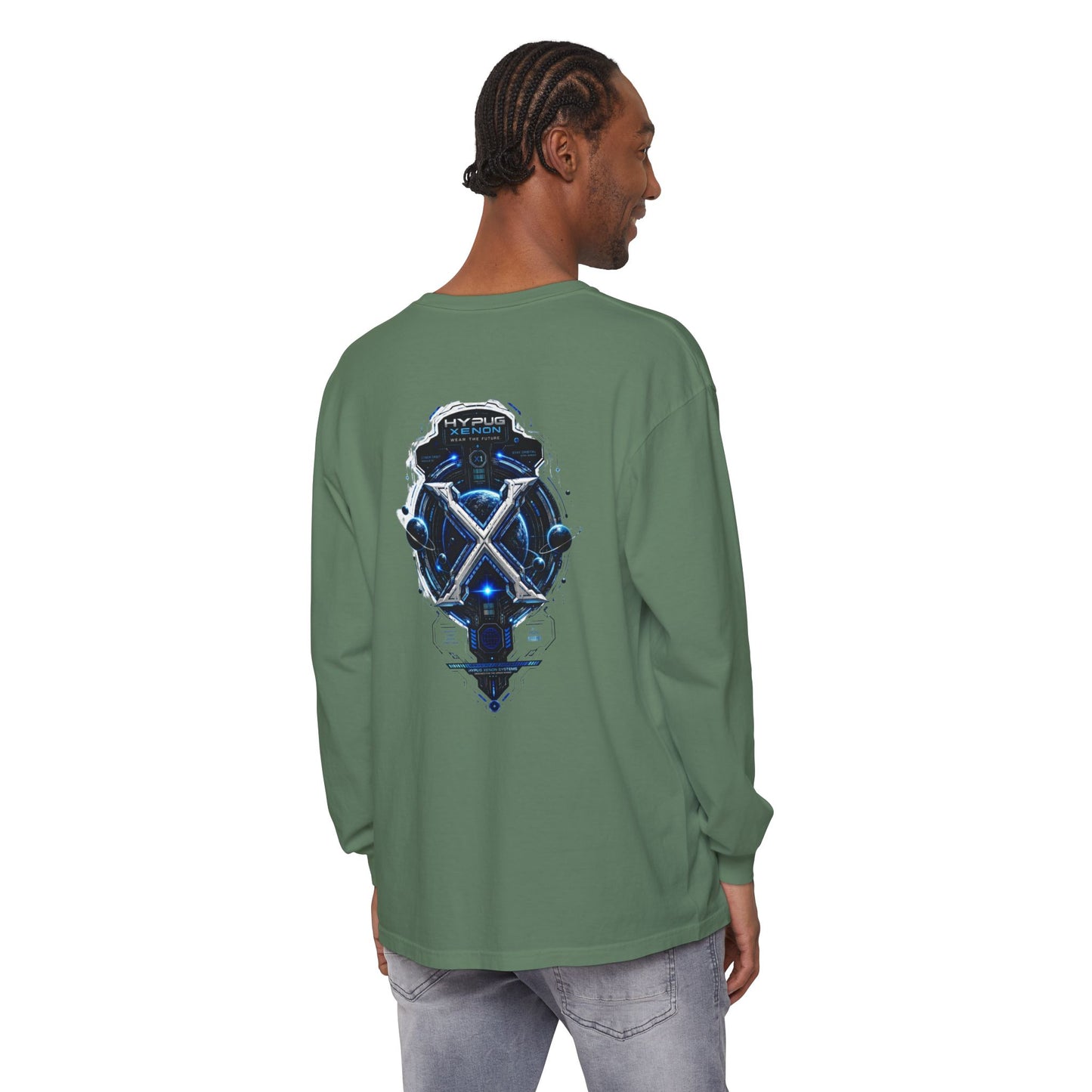 HYPUG XENON CYBER ORBIT Long Sleeve — DROP 01
