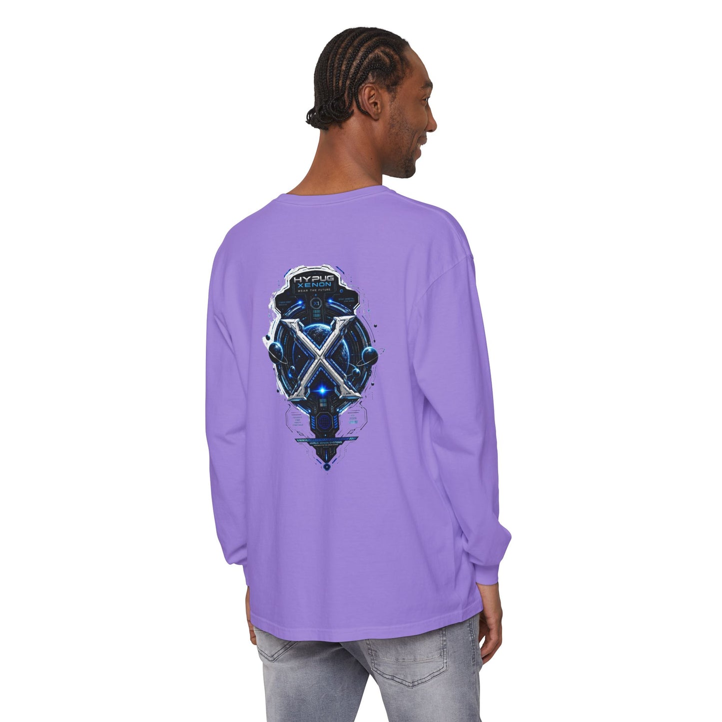 HYPUG XENON CYBER ORBIT Long Sleeve — DROP 01